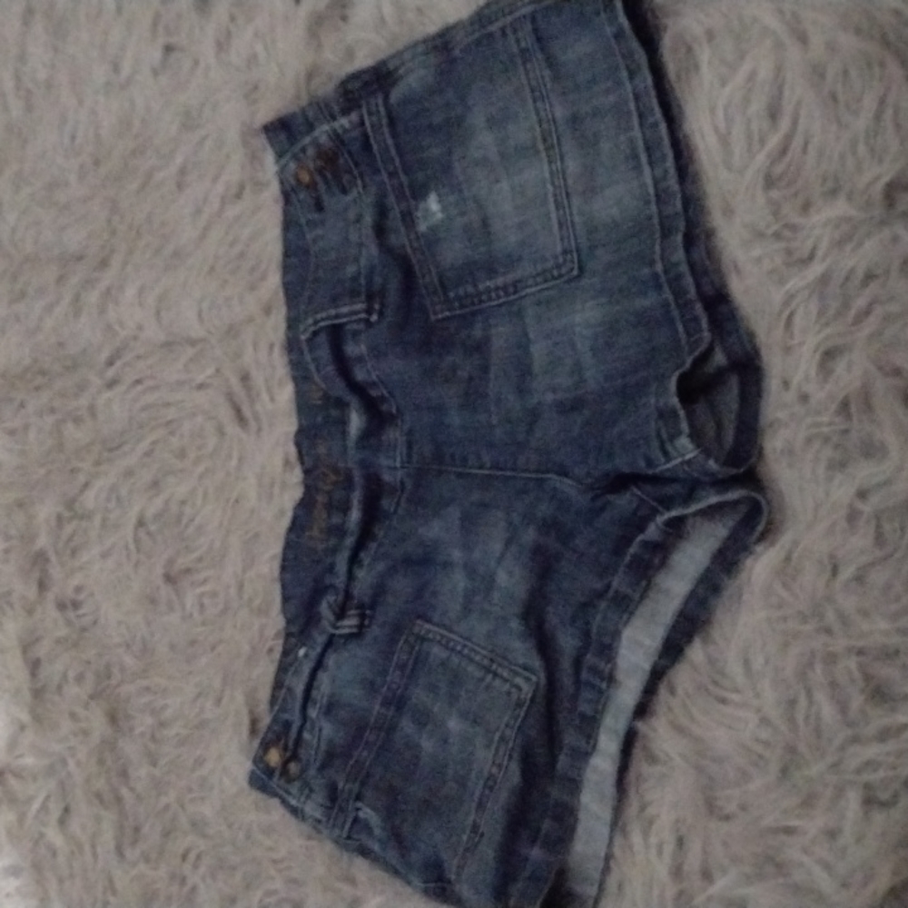 Jean shorts size 13